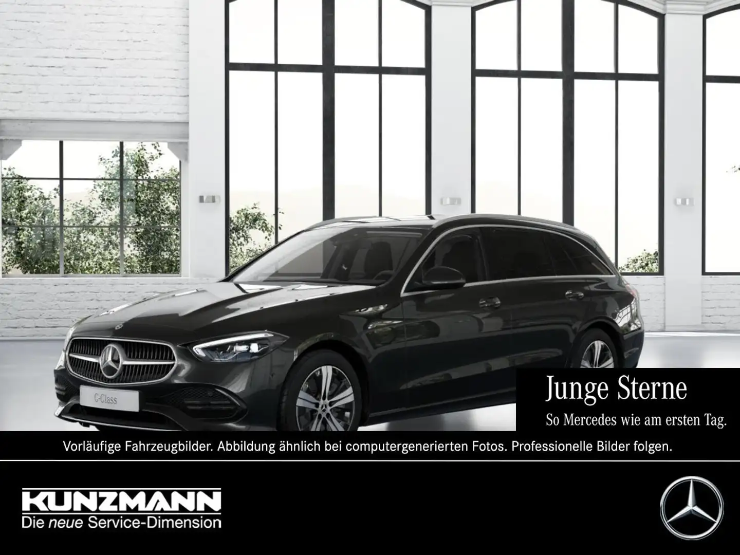 Mercedes-Benz C 220 d T Avantgarde Kamera Easy-Pack AHK Grau - 1