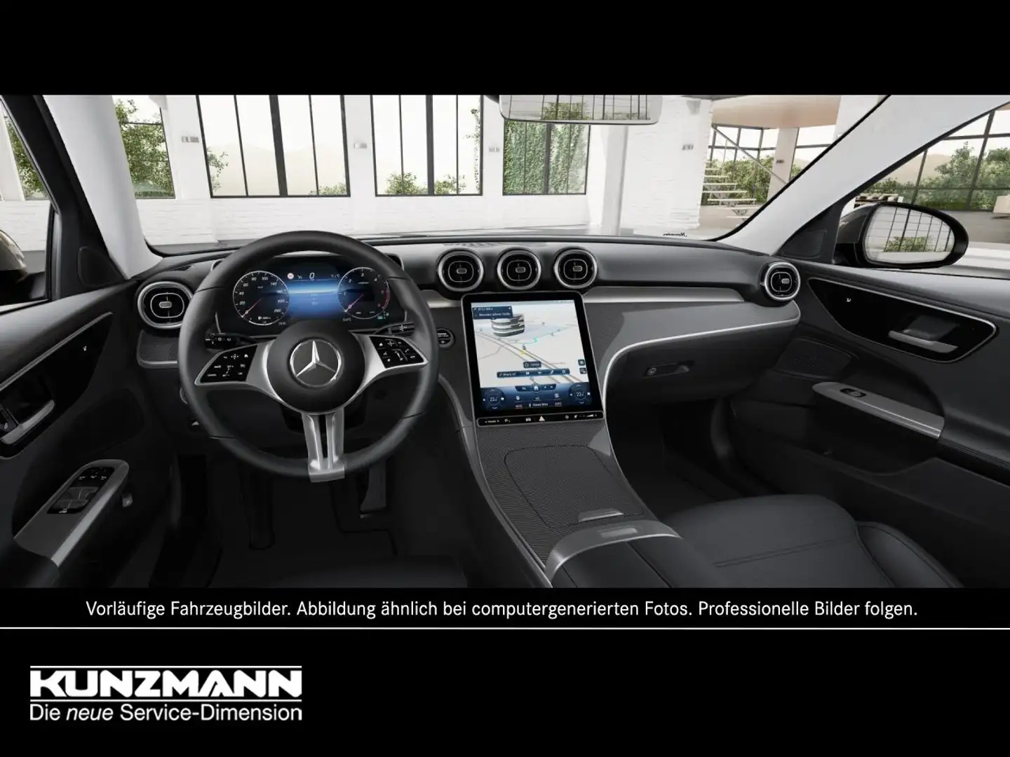 Mercedes-Benz C 220 d T Avantgarde Kamera Easy-Pack AHK Grau - 2