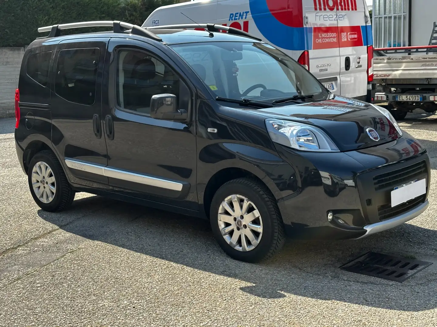 Fiat Qubo 1.3 MJT 95 CV Trekking Nero - 1