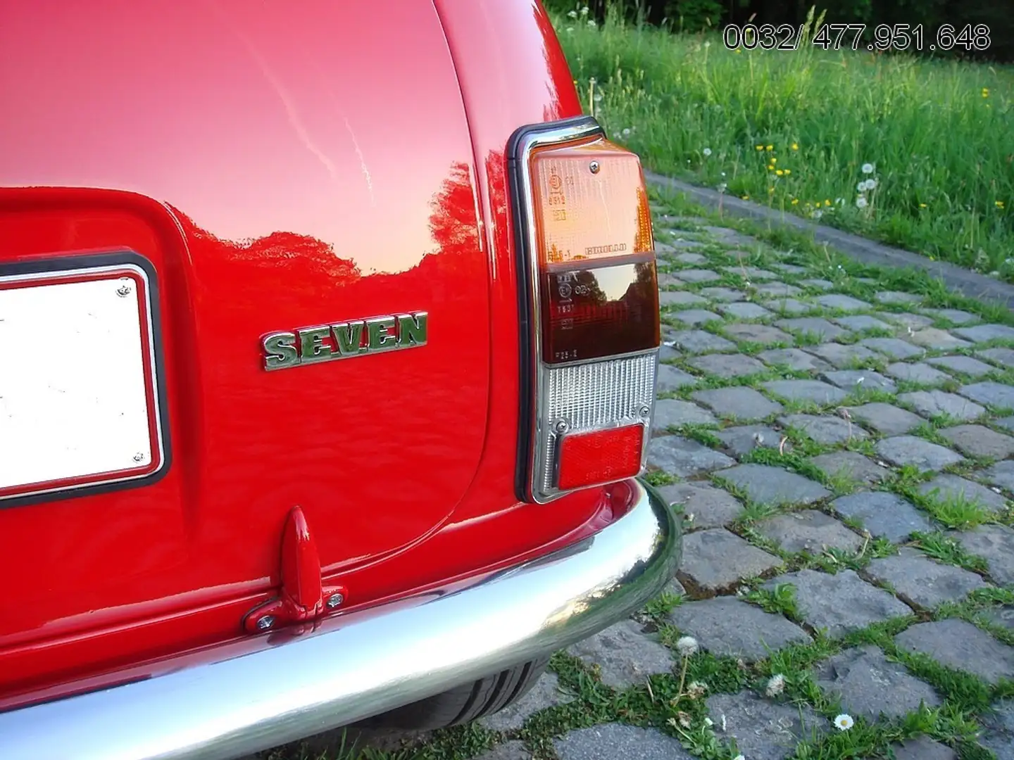 MINI 1300 MPi Classic Seven Final Édition (180 Exemplaires) Rojo - 1