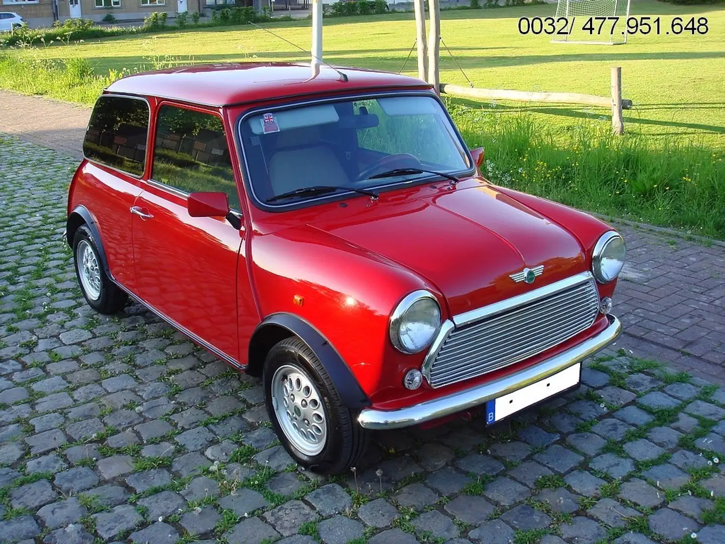 MINI 1300 MPi Classic Seven Final Édition (180 Exemplaires) Rojo - 2