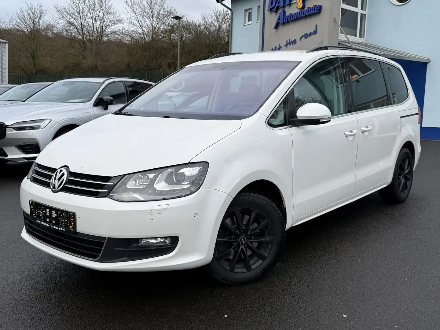 Volkswagen Sharan Comfortline DSG AHK GRA Xenon Kamera SHZ Blanc - 1