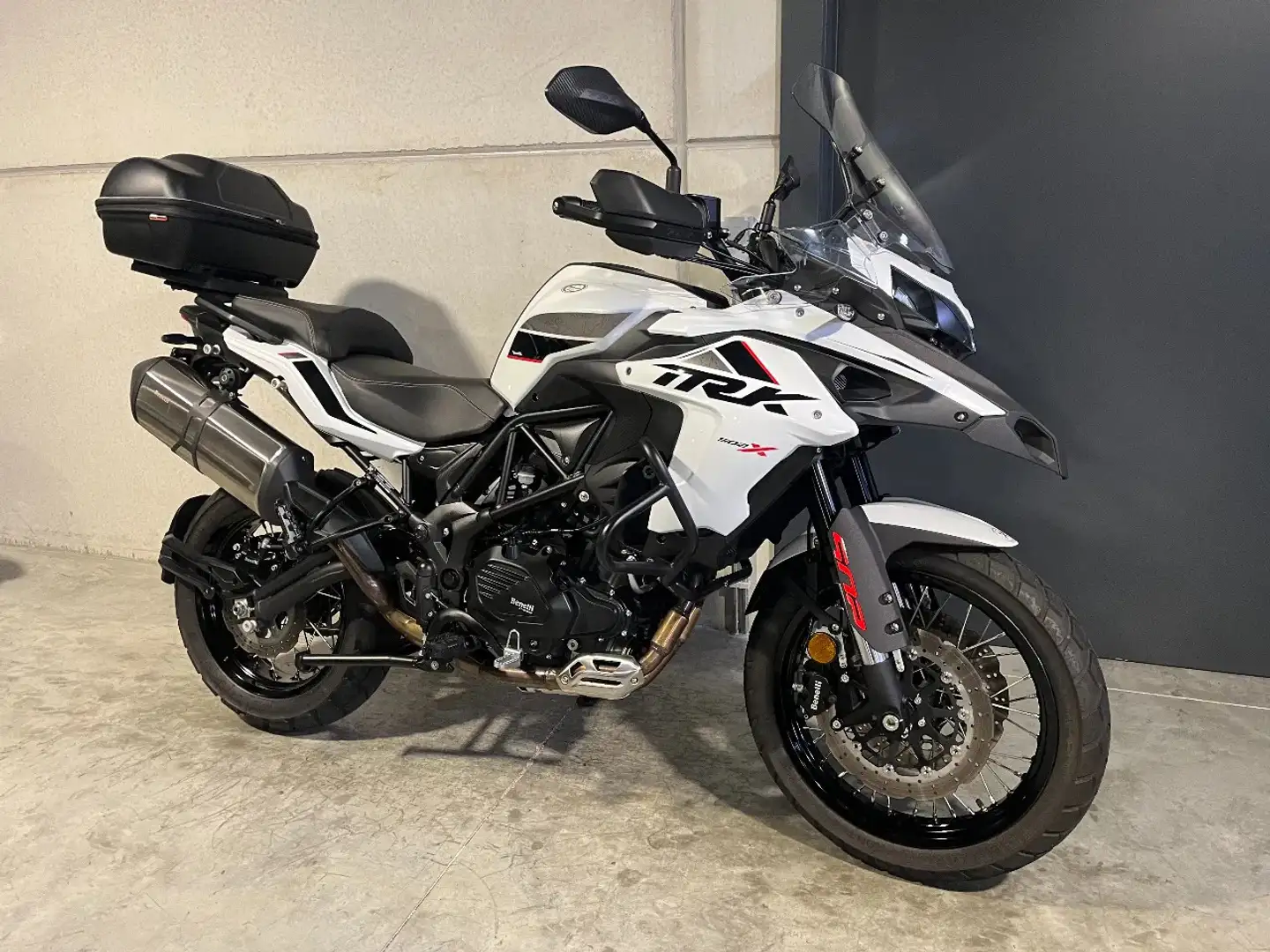 Benelli TRK 502 TRK502X in nieuwstaat - 1