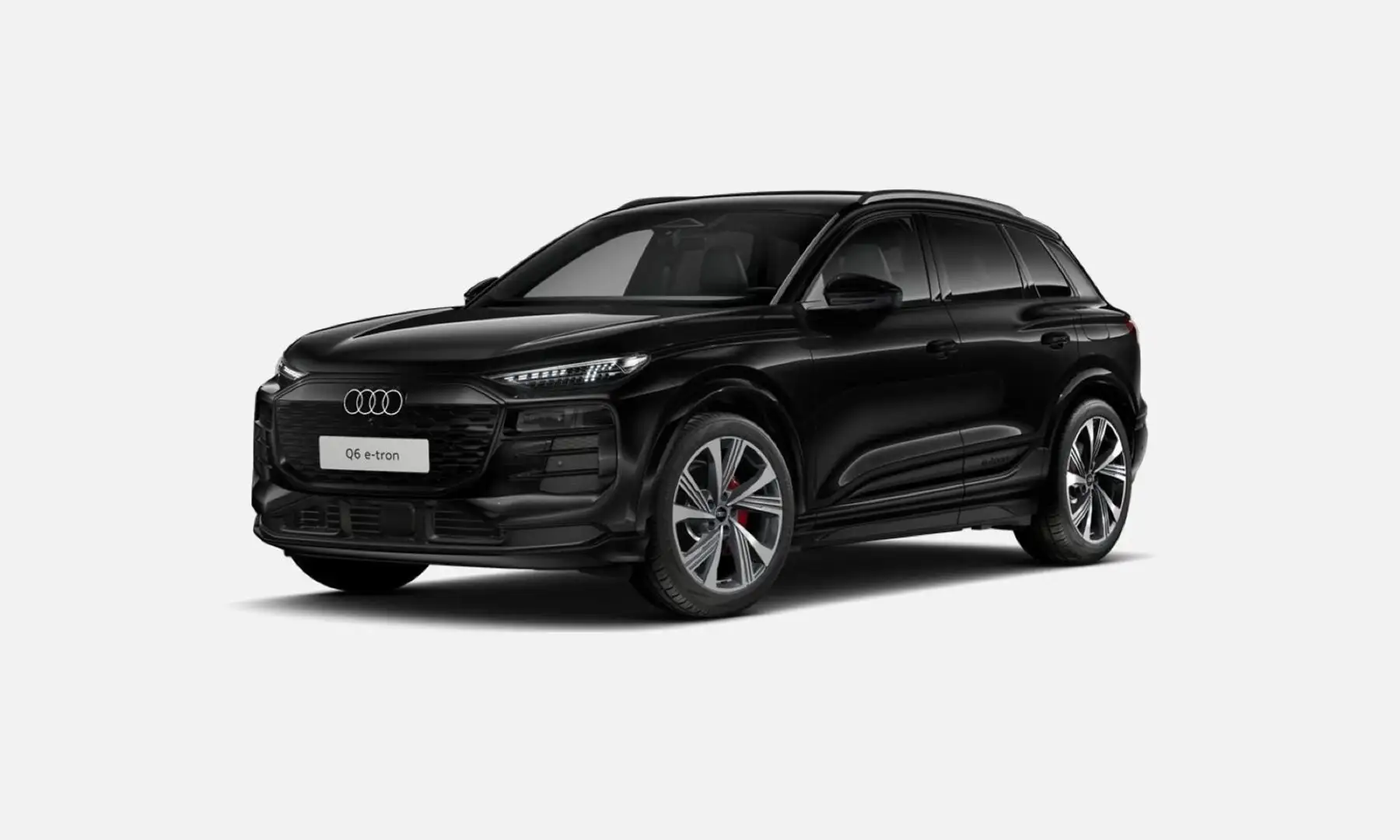 Audi Q6 e-tron QUATTRO+WINTERRÄDER+AHK+B&O+360 KAMERA Noir - 2
