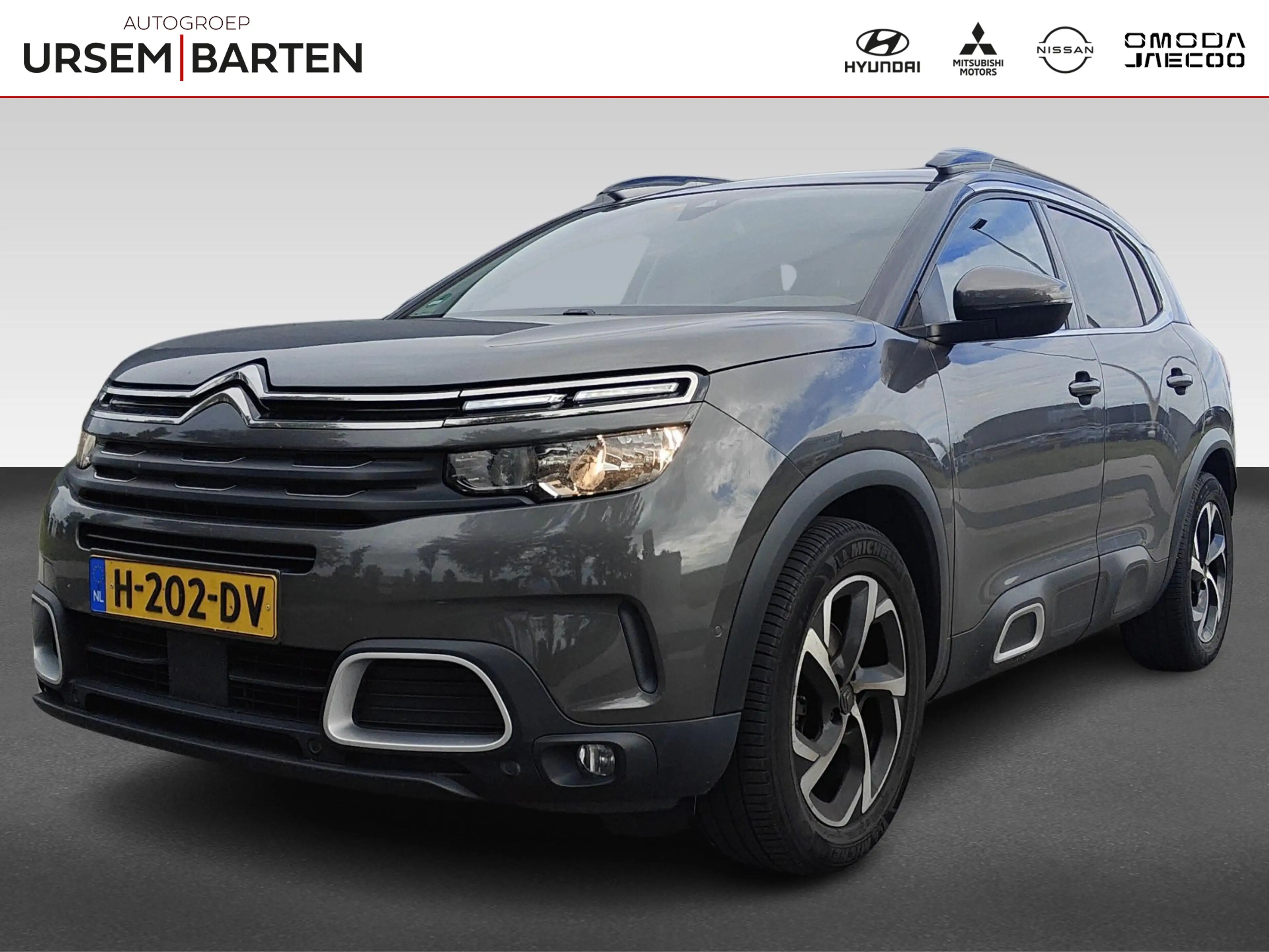 Citroen C5 Aircross 1.2 PureTech Feel | Achteruitrijcamera | Apple Car