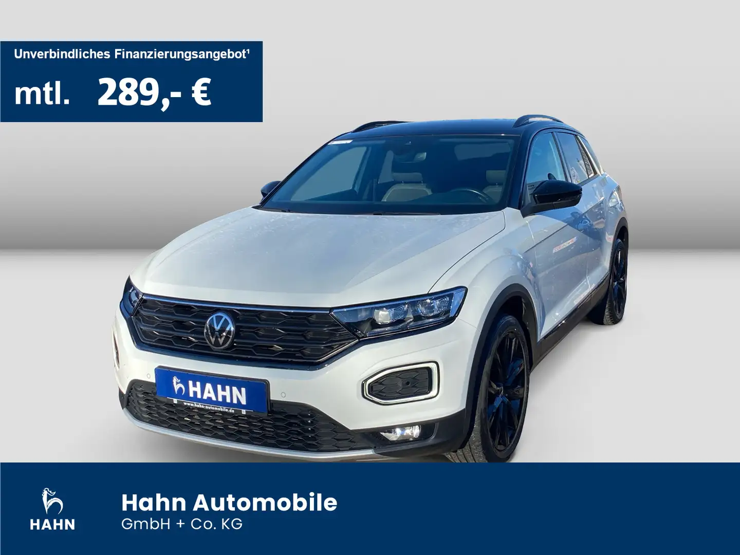 Volkswagen T-Roc 1.5 TSI Sport ACC Climatr Navi Cam Blind-S Weiß - 1