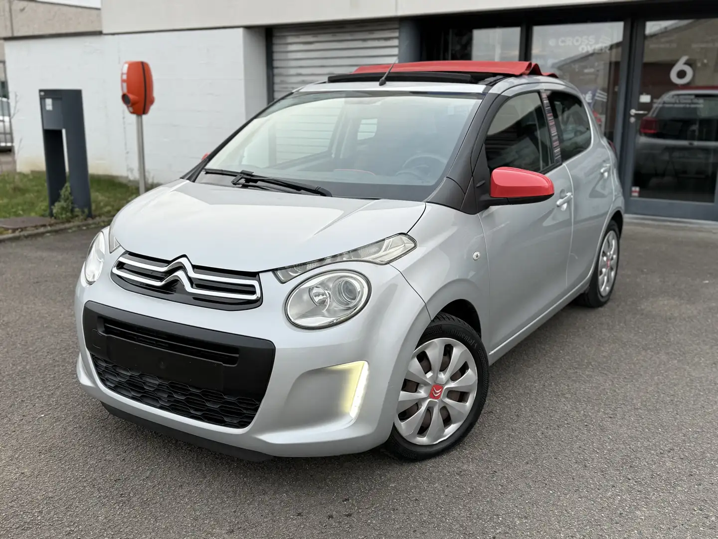 Citroen C1 1.2i  Airscape Feel Edition ** 20.000km** Grijs - 1