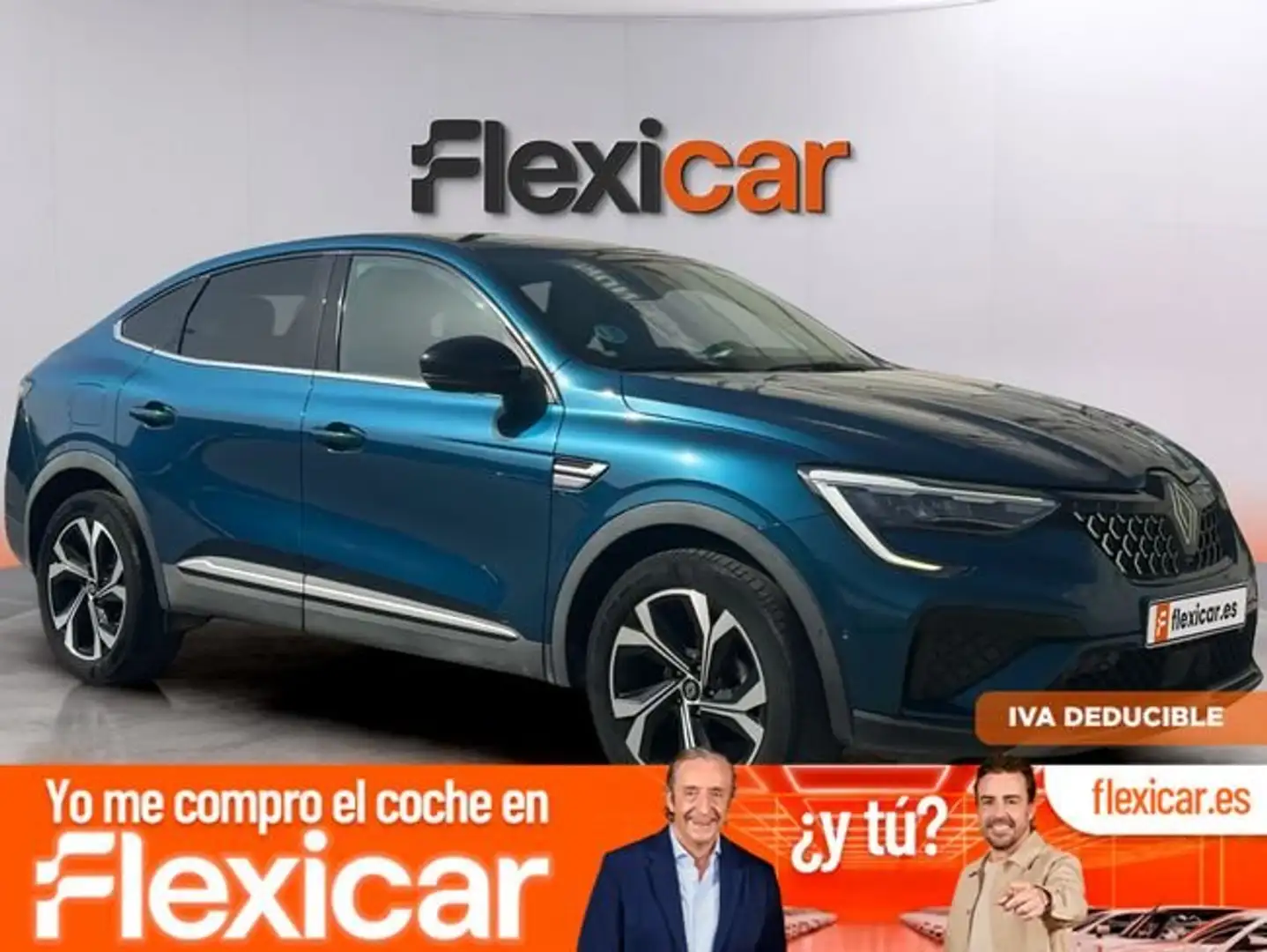Renault Arkana Techno TCe 103kW(140CV) EDC mild hybrid Verde - 1