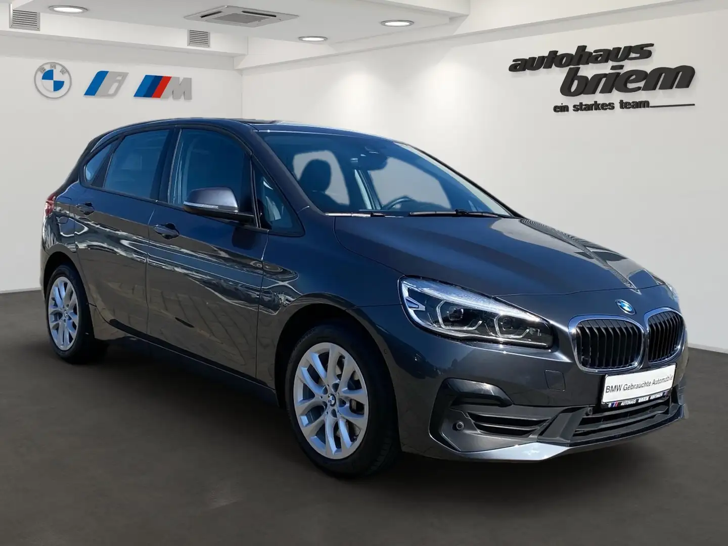 BMW 225 xe iPerformance Active Tourer Advantage DAB Grey - 2