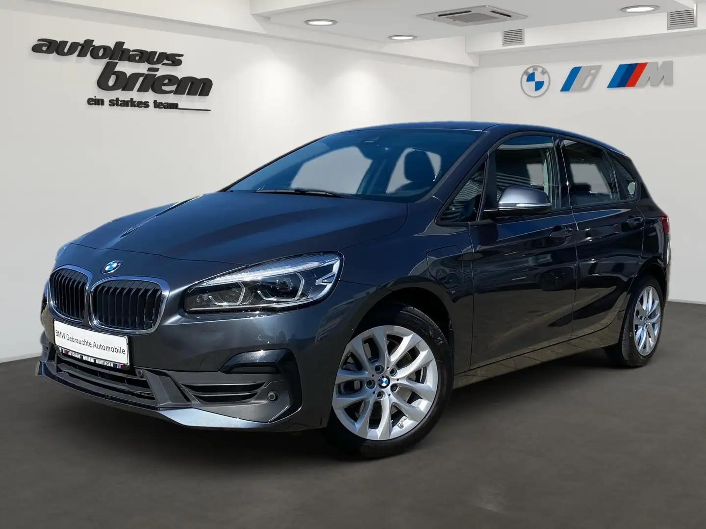 BMW 225 xe iPerformance Active Tourer Advantage DAB Grey - 1