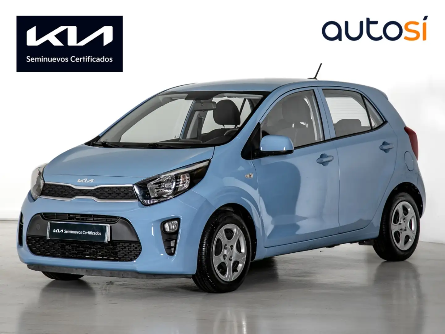 Kia Picanto 1.0 DPi Concept Azul - 1