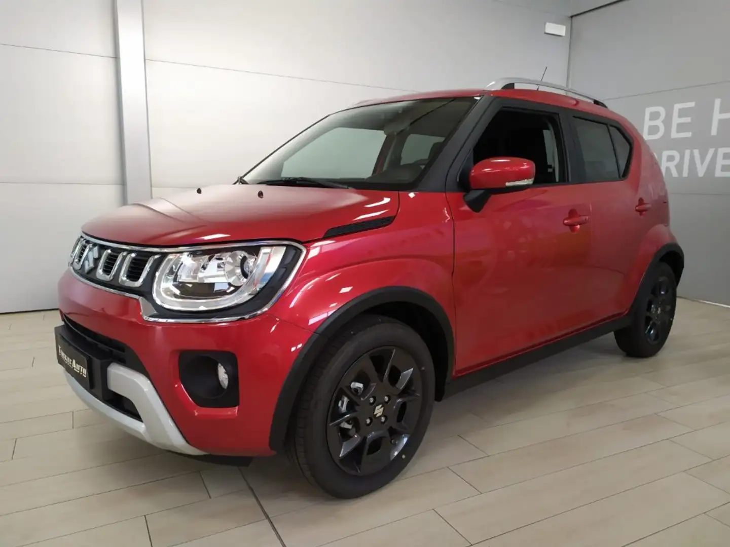Suzuki Ignis 1.2 Hybrid 4WD All Grip Top Rood - 1