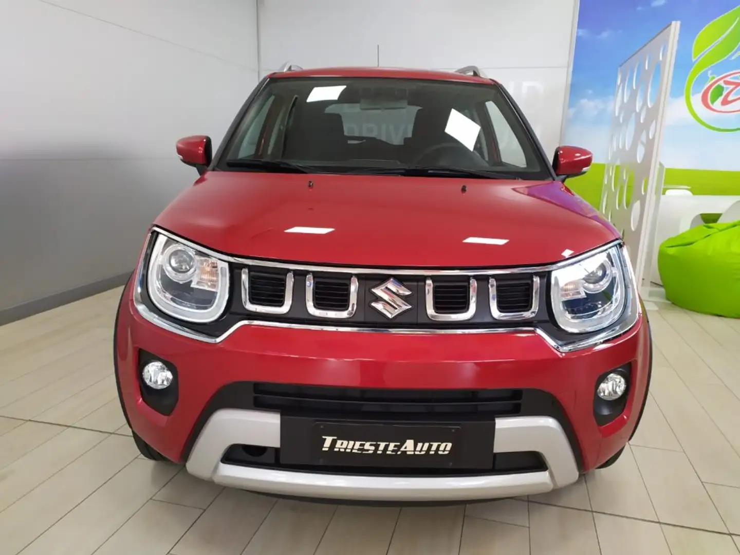 Suzuki Ignis 1.2 Hybrid 4WD All Grip Top Rood - 2