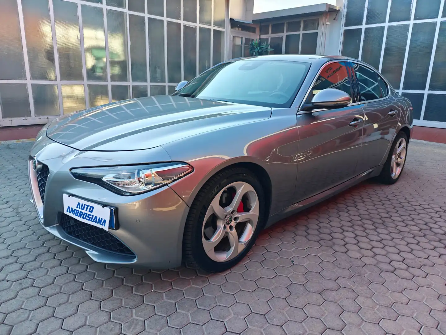 Alfa Romeo Giulia 2.2 t Executive 160cv auto x commercianti - 1