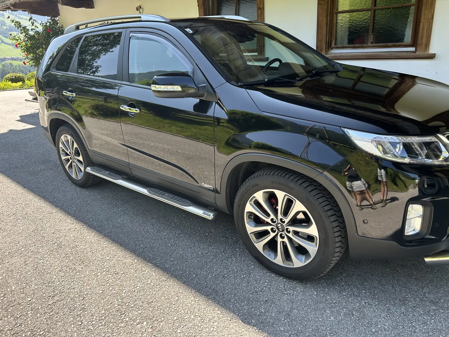 Kia Sorento 2.2 CRDi AWD Aut. Platinum Edition Schwarz - 2