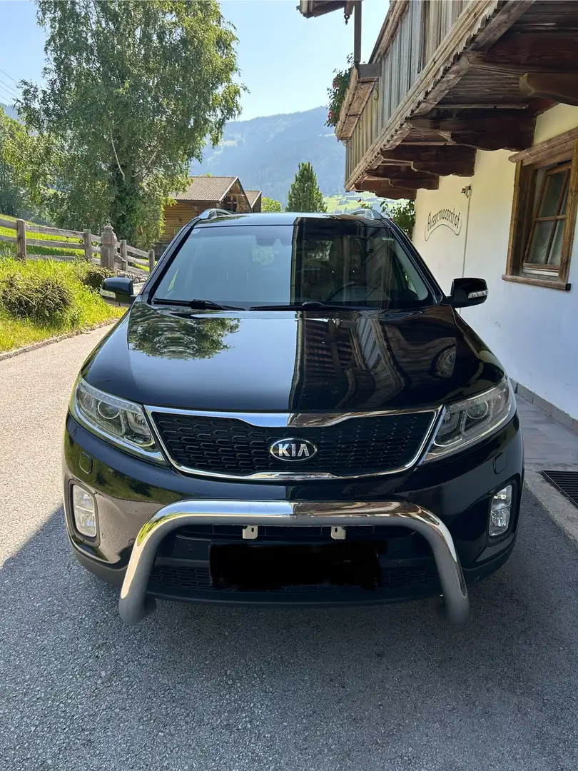 Kia Sorento 2.2 CRDi AWD Aut. Platinum Edition Schwarz - 1