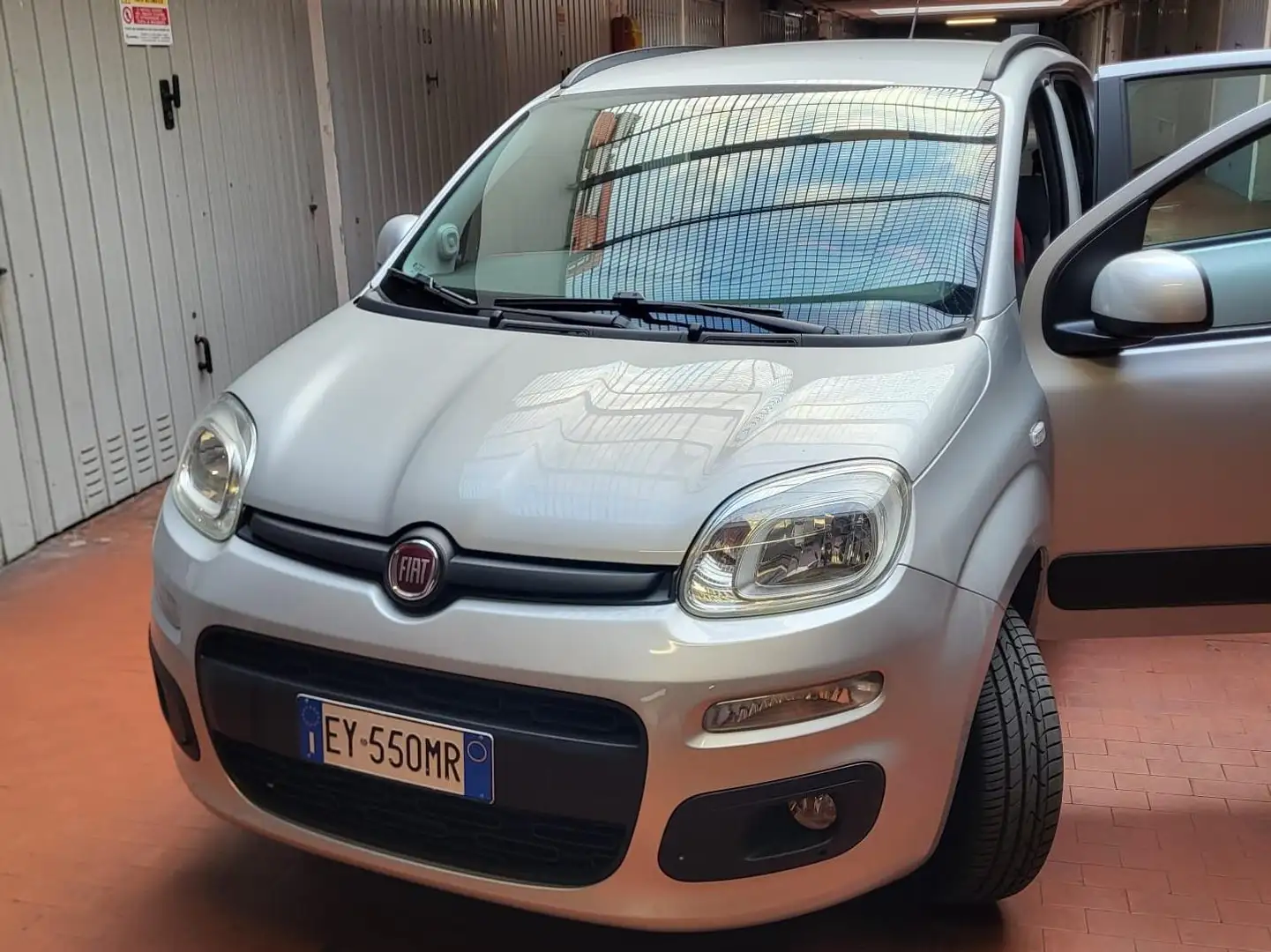Fiat Panda Panda III 2012 0.9 t.air turbo Easy 85cv Argento - 1