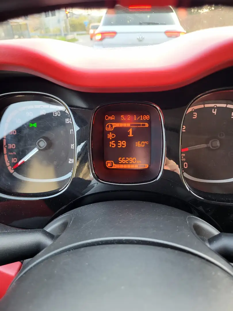 Fiat Panda Panda III 2012 0.9 t.air turbo Easy 85cv Argento - 2