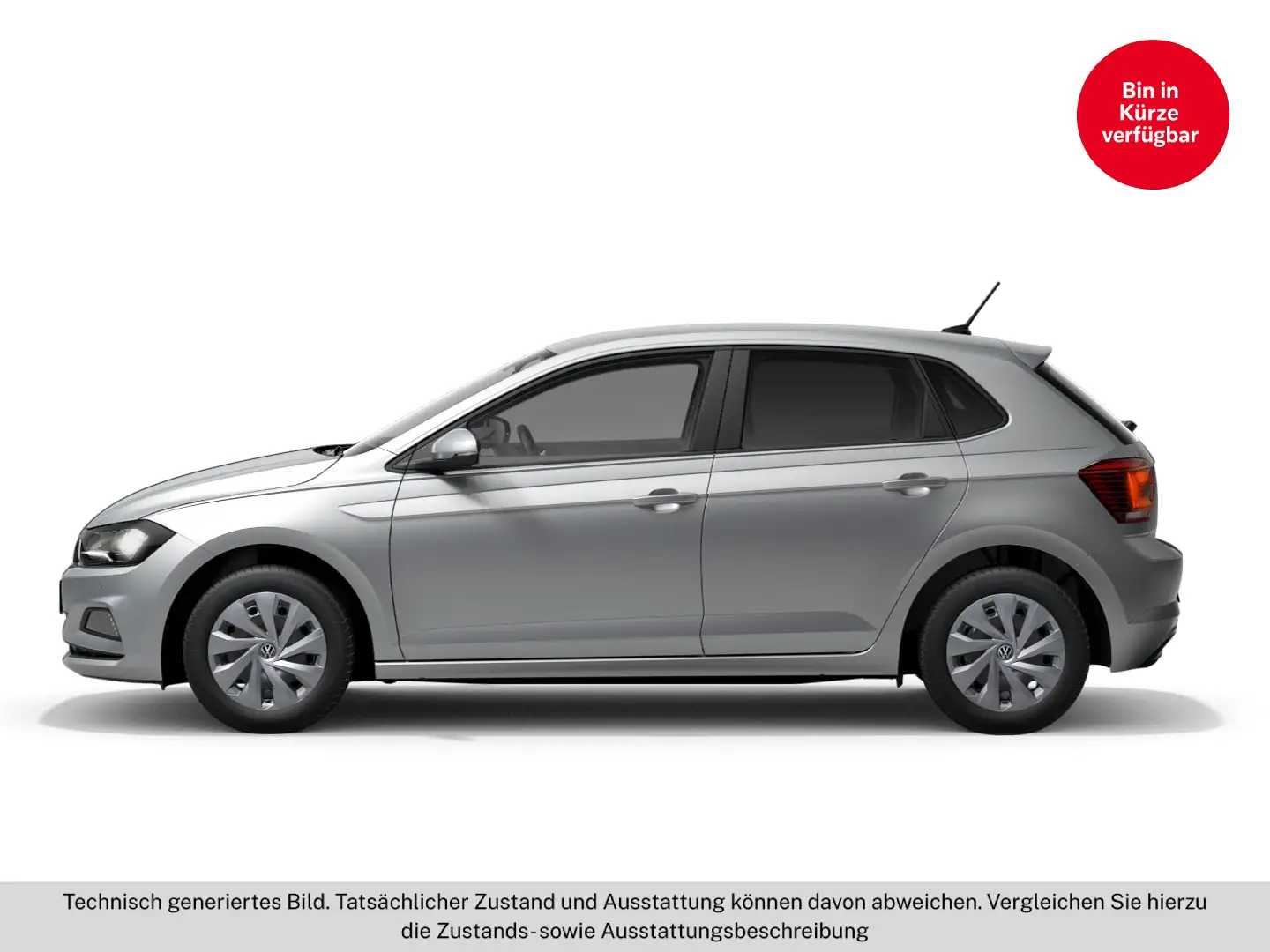 Volkswagen Polo TSI Silber - 2