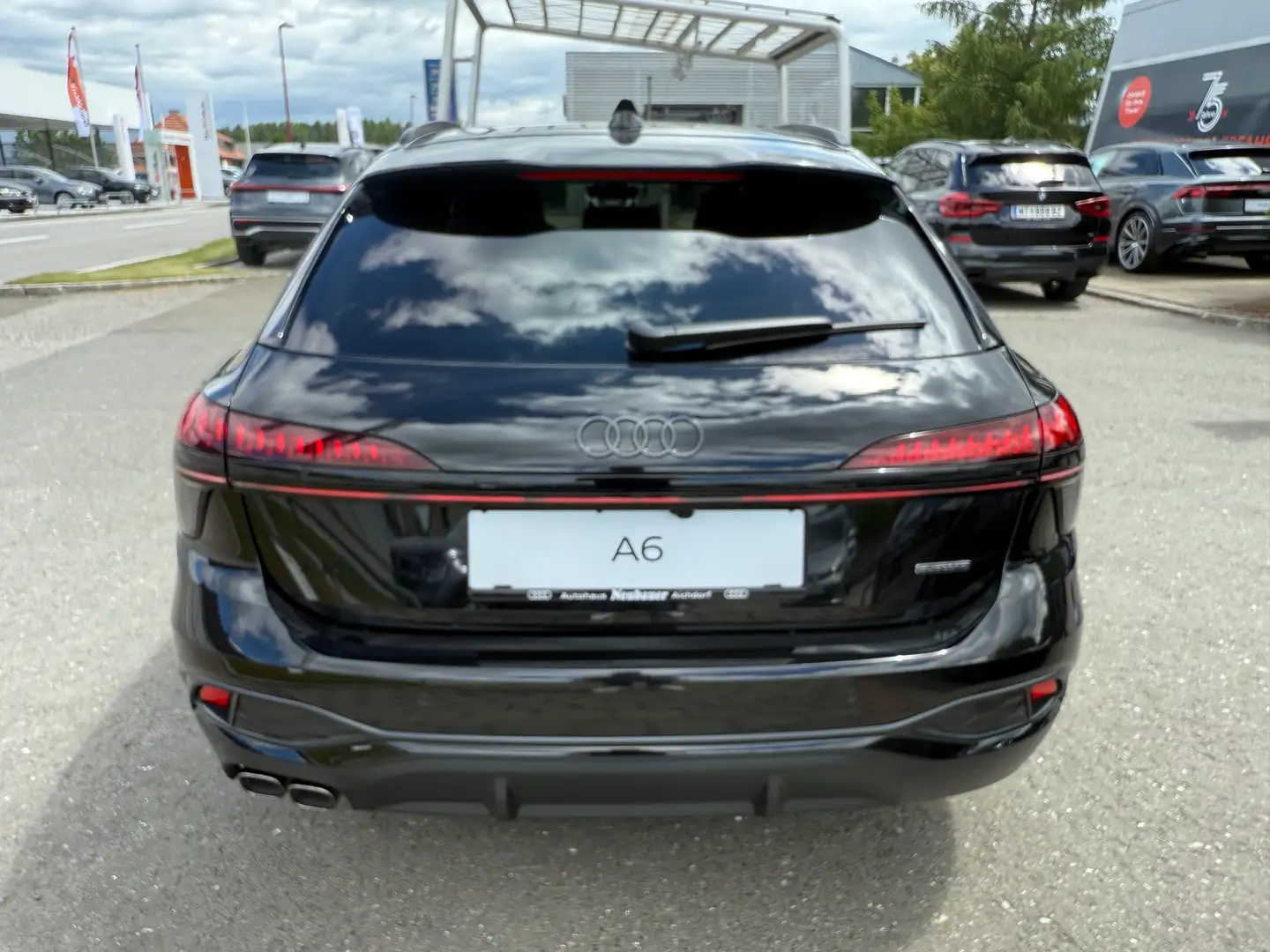 Audi A6 Avant 40 2.0 tdi mhev 12V S line edition s-tronic Noir - 2