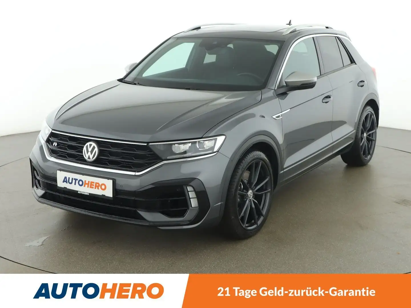 Volkswagen T-Roc 2.0 TSI R 4Motion Grau - 1