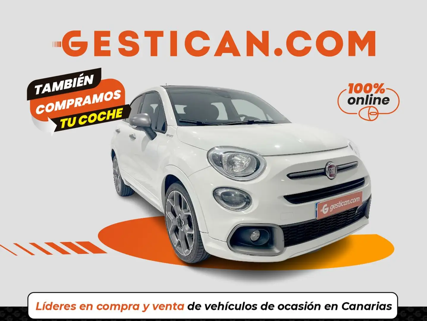 Fiat 500X 1.0 Firefly S&S Sport Bianco - 1