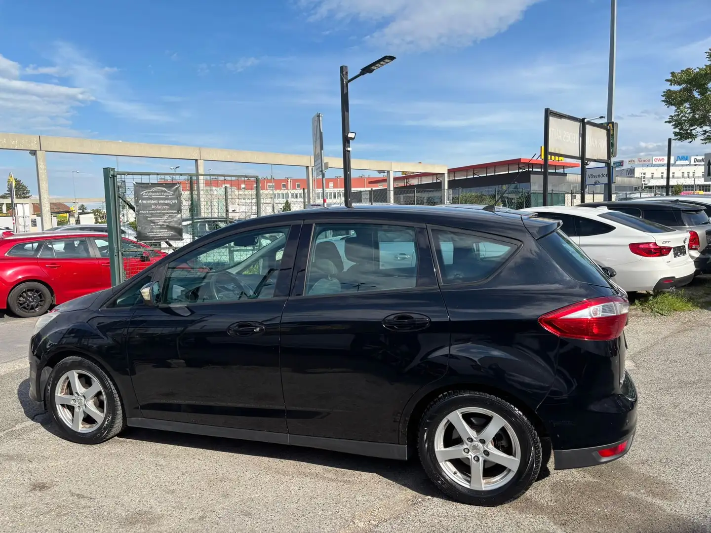 Ford C-Max 2,0 Powershift (PROBLEM GETRIEBE voll fahrbereit) Schwarz - 2