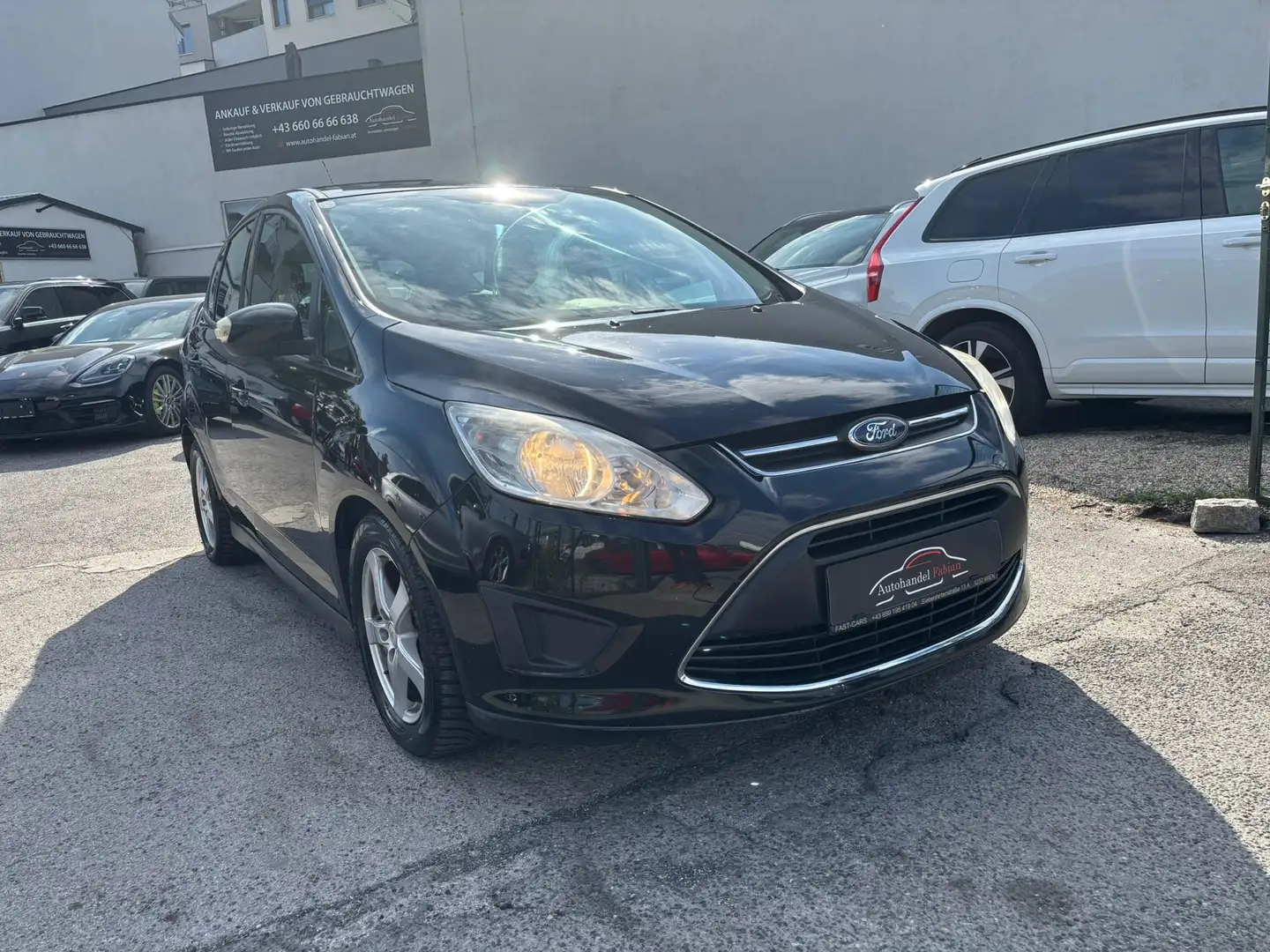 Ford C-Max 2,0 Powershift (PROBLEM GETRIEBE voll fahrbereit) Schwarz - 1