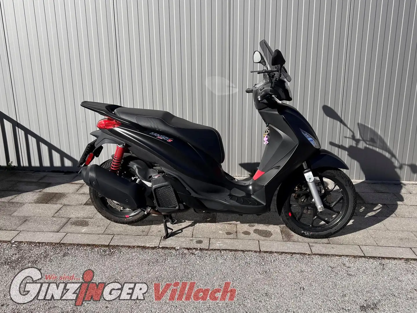 Piaggio Medley 125 Noir - 2