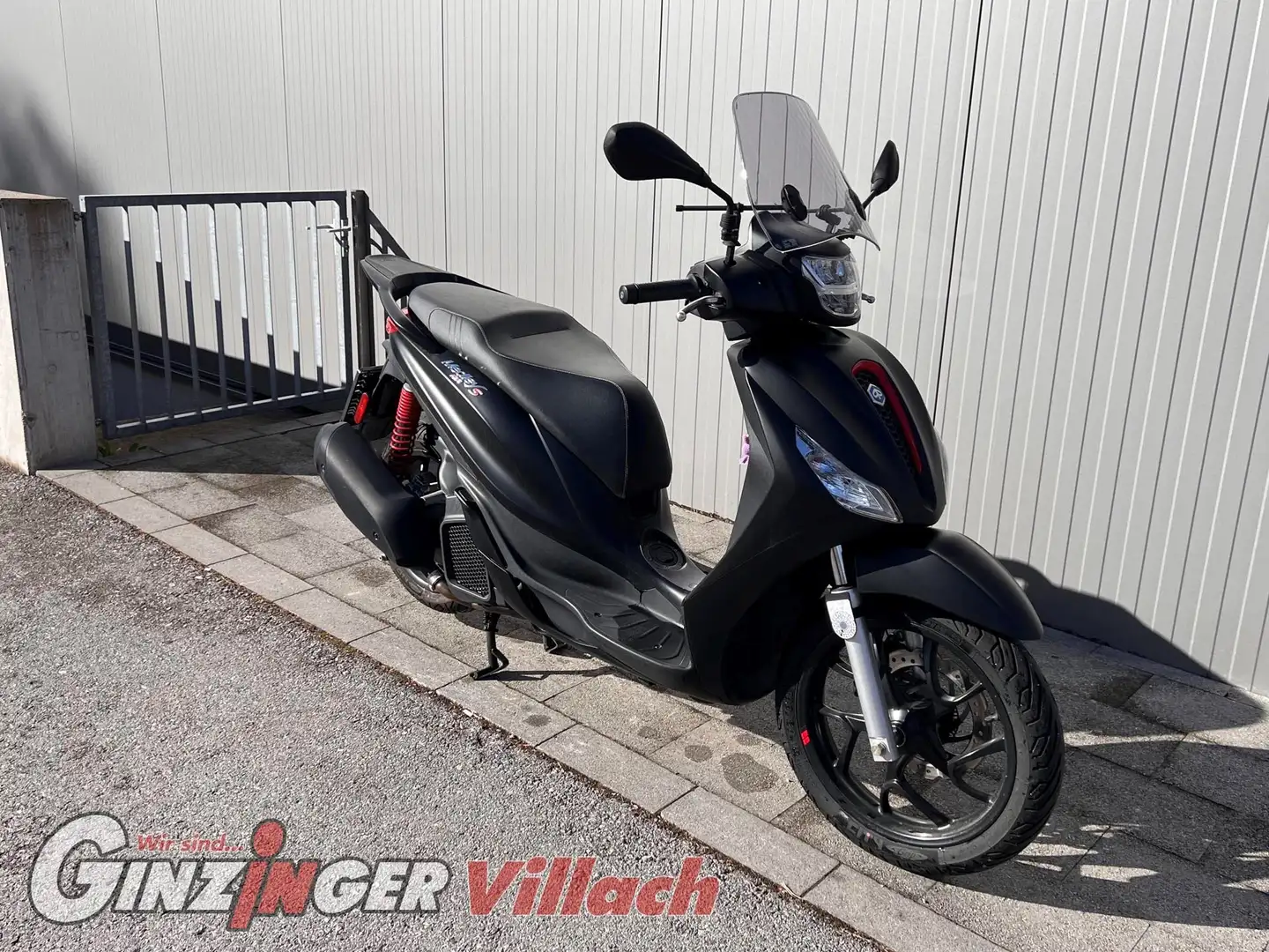 Piaggio Medley 125 Noir - 1