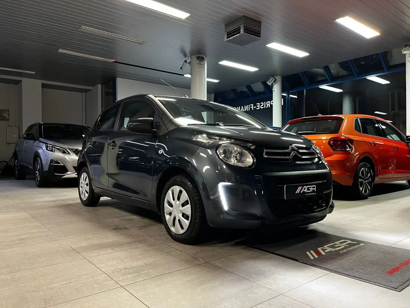 Citroen C1 ❌️BOITE AUTOMATIQUE❌️AIRCO Gris - 2