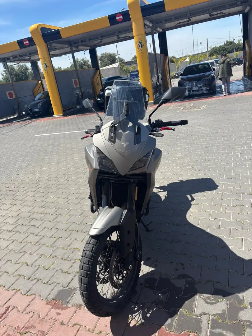 Moto Morini X-Cape Ruote a Raggi Gris - 2