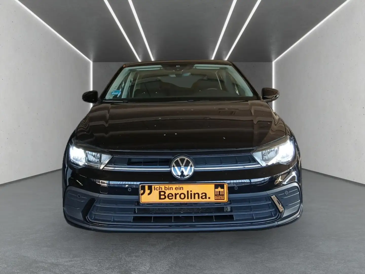 Volkswagen Polo 1.0 Life *App-Connect*LED*PDC*Digi.C*KLIMA* Schwarz - 2