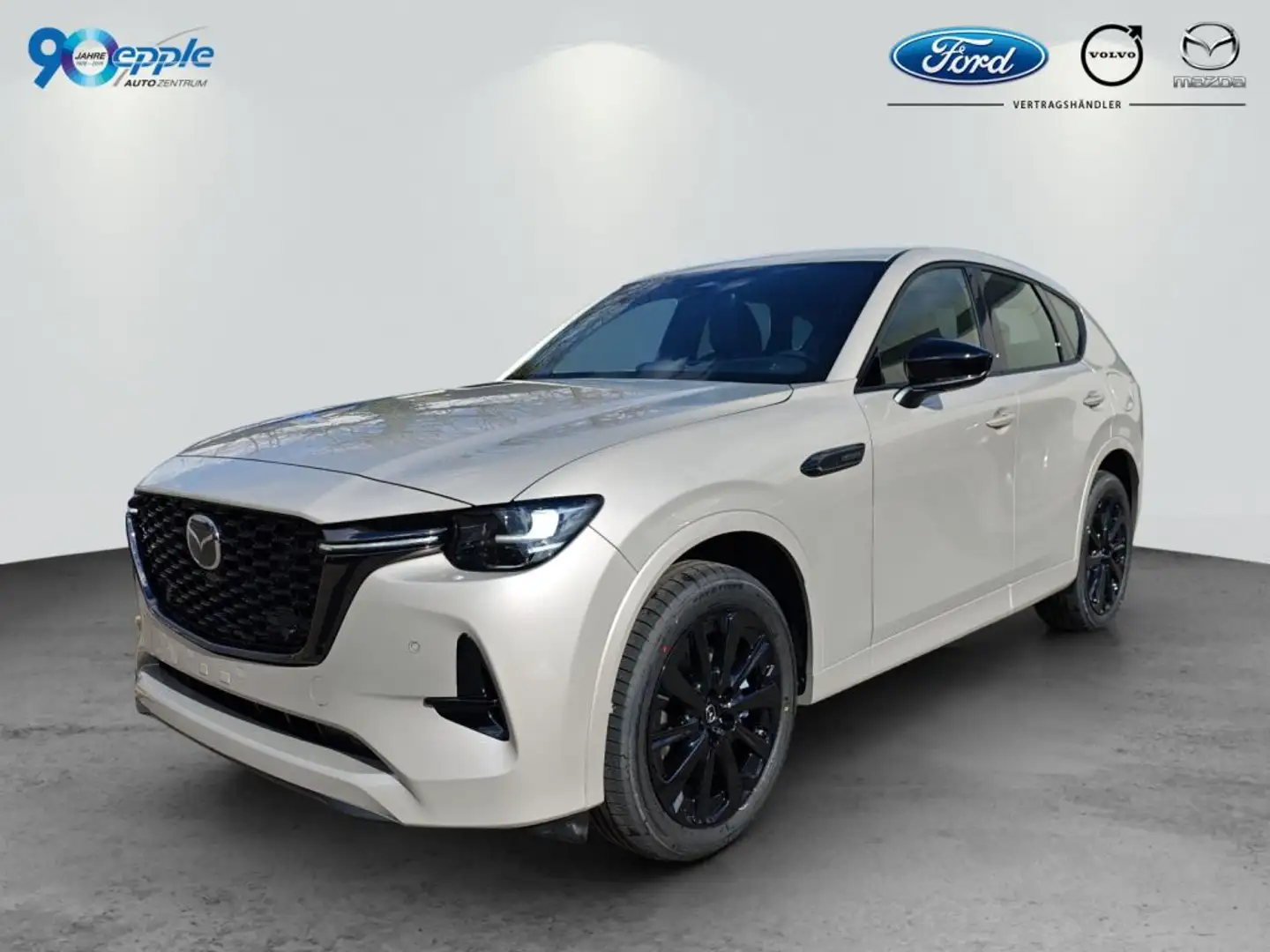 Mazda CX-60 AWD PHEV Aut. HOMURA Beige - 1