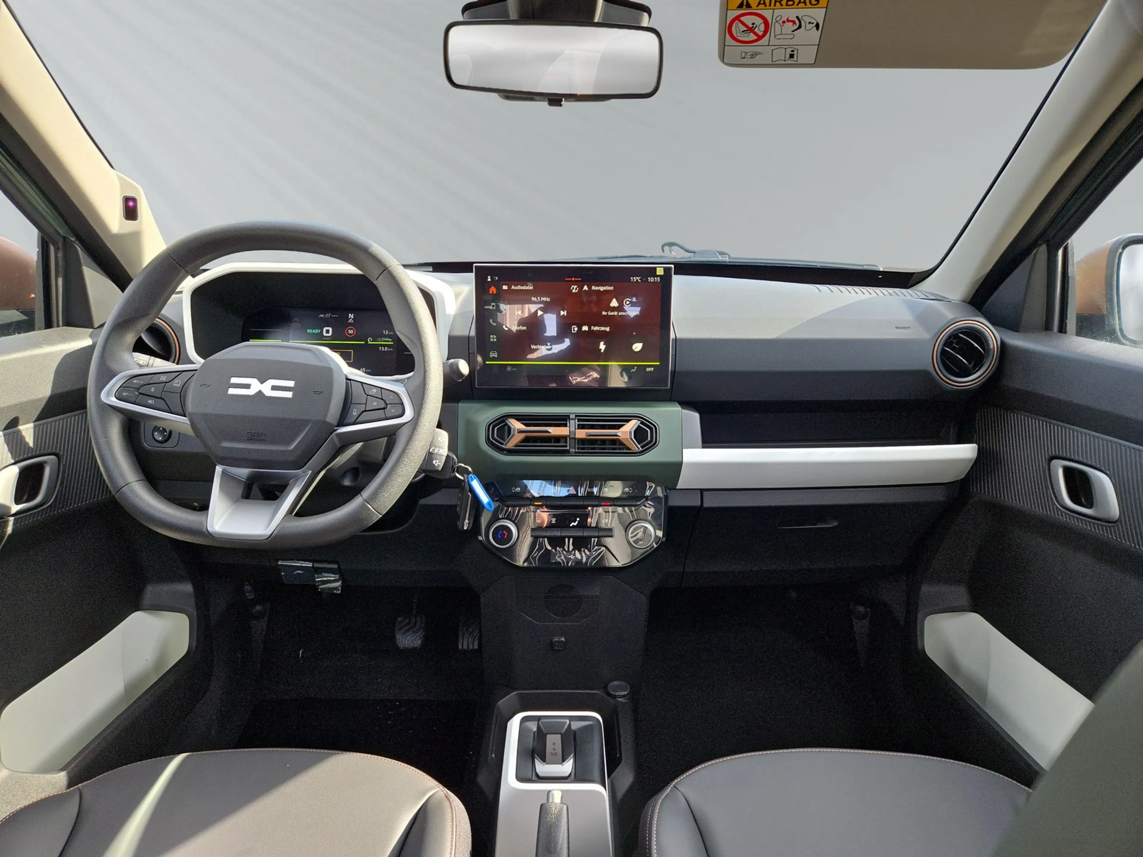 Dacia Spring Extreme electric 100 — photo 9