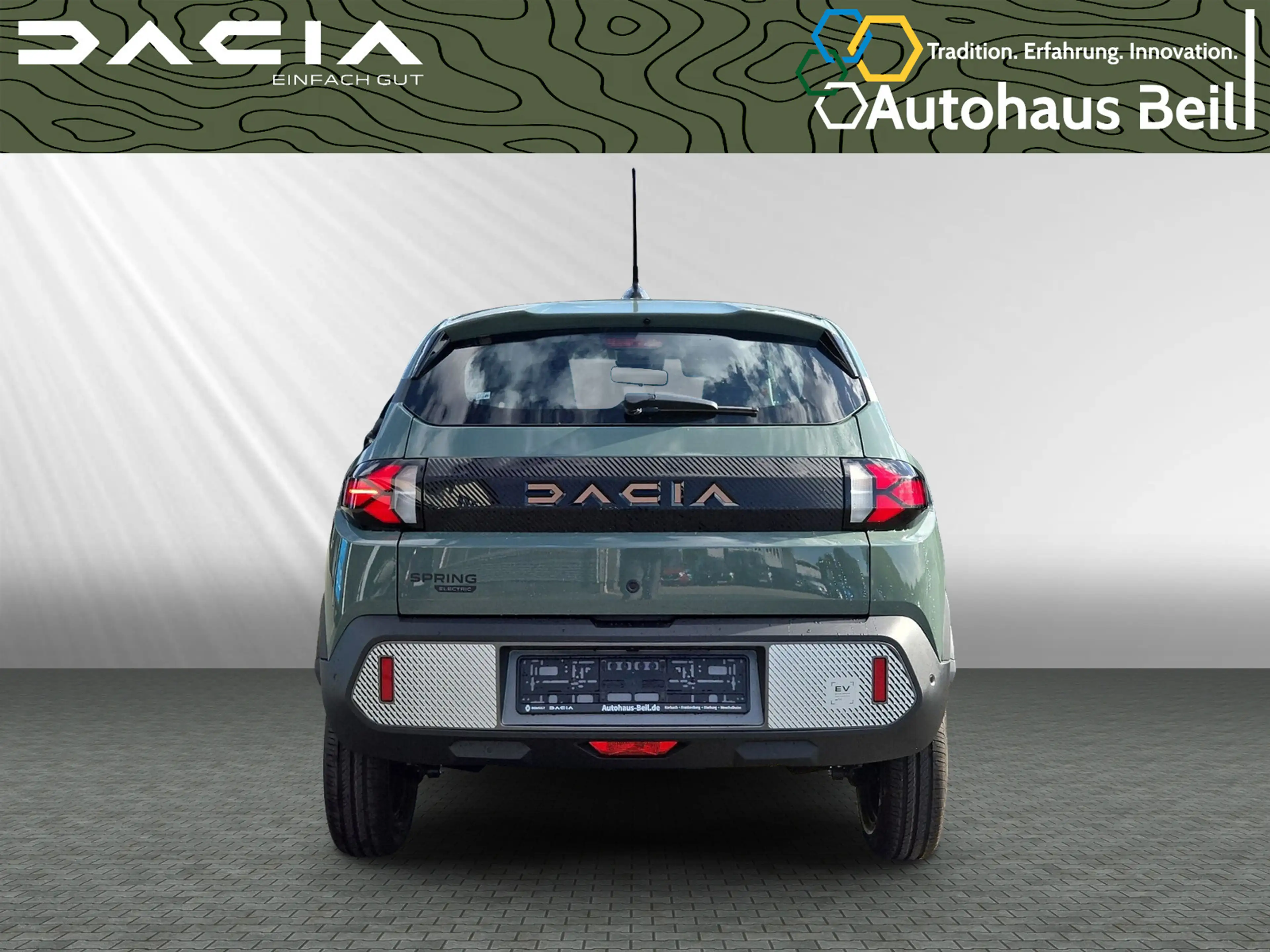 Dacia Spring Extreme electric 100 — photo 2