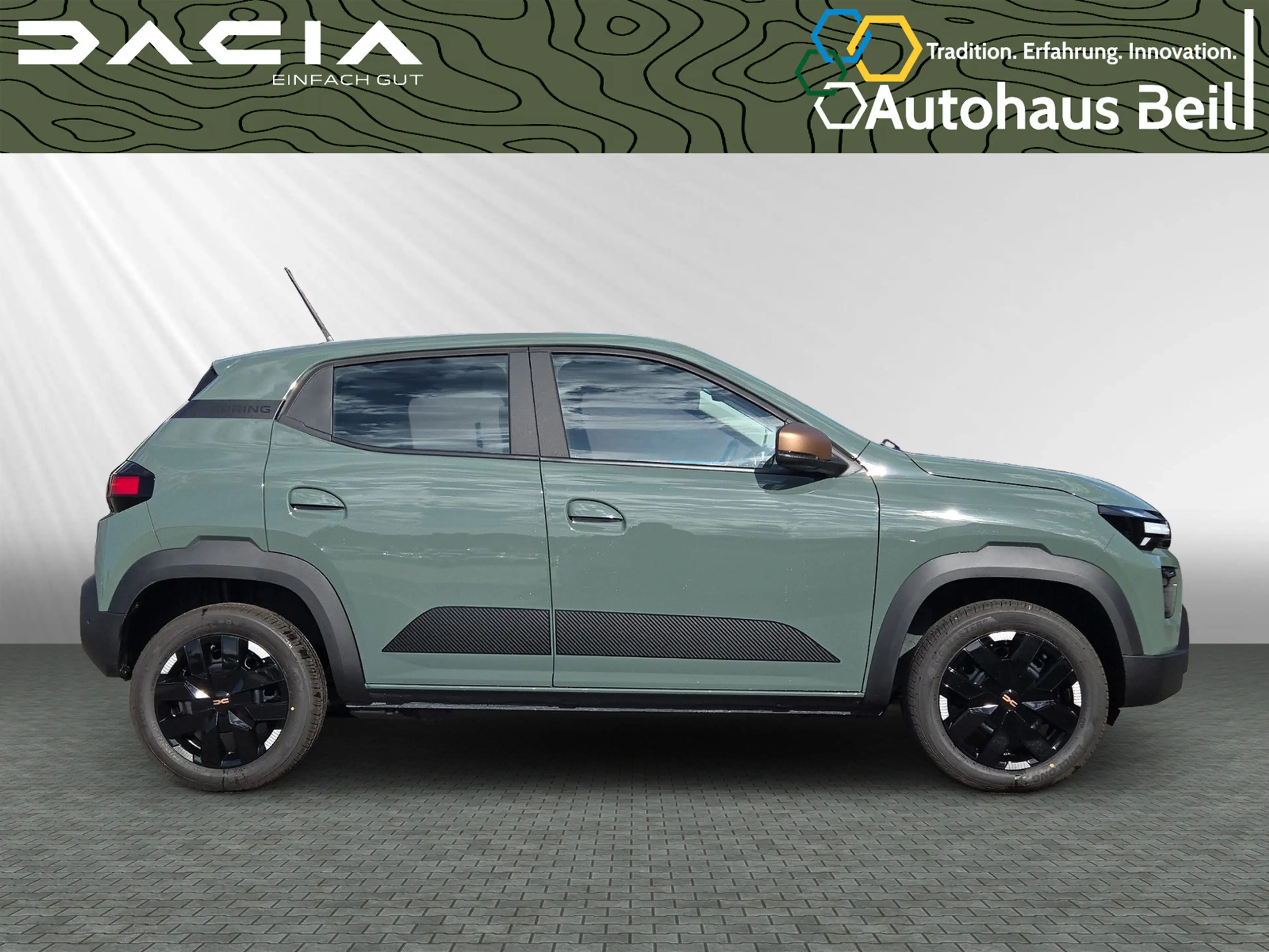 Dacia Spring Extreme electric 100 — photo 4