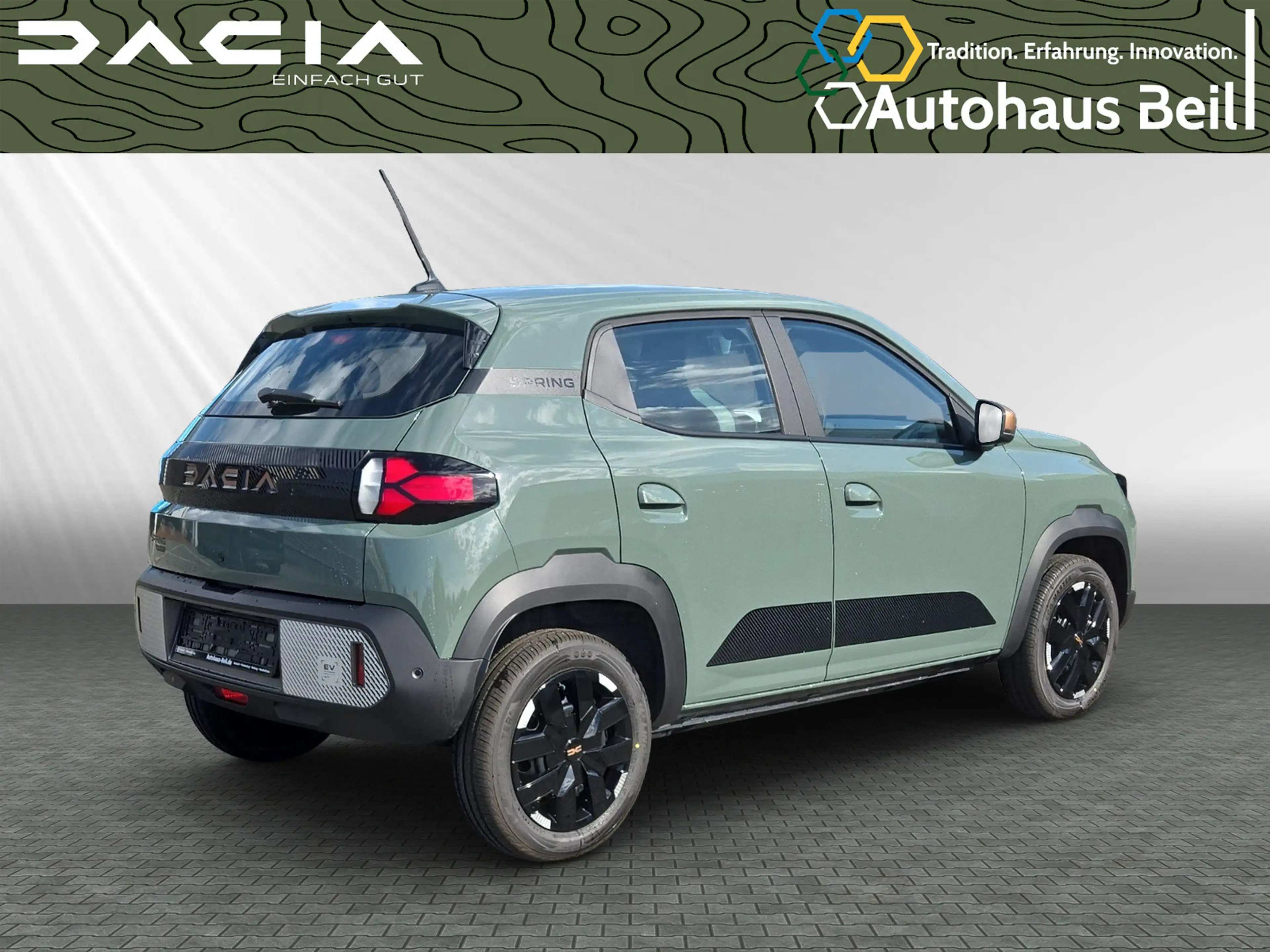 Dacia Spring Extreme electric 100 — photo 3