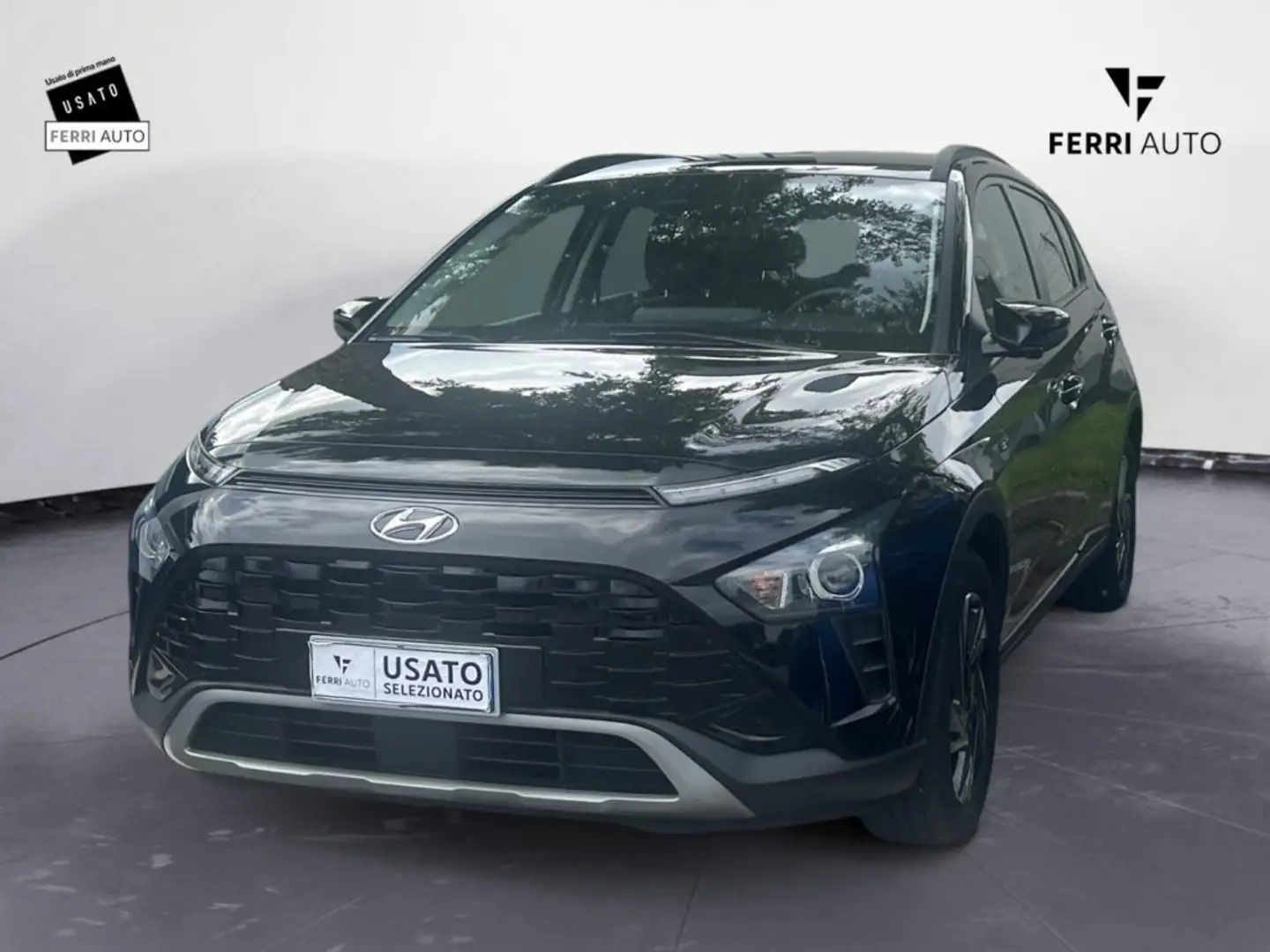 Hyundai BAYON 1.2 MPI MT XLine Nero - 2