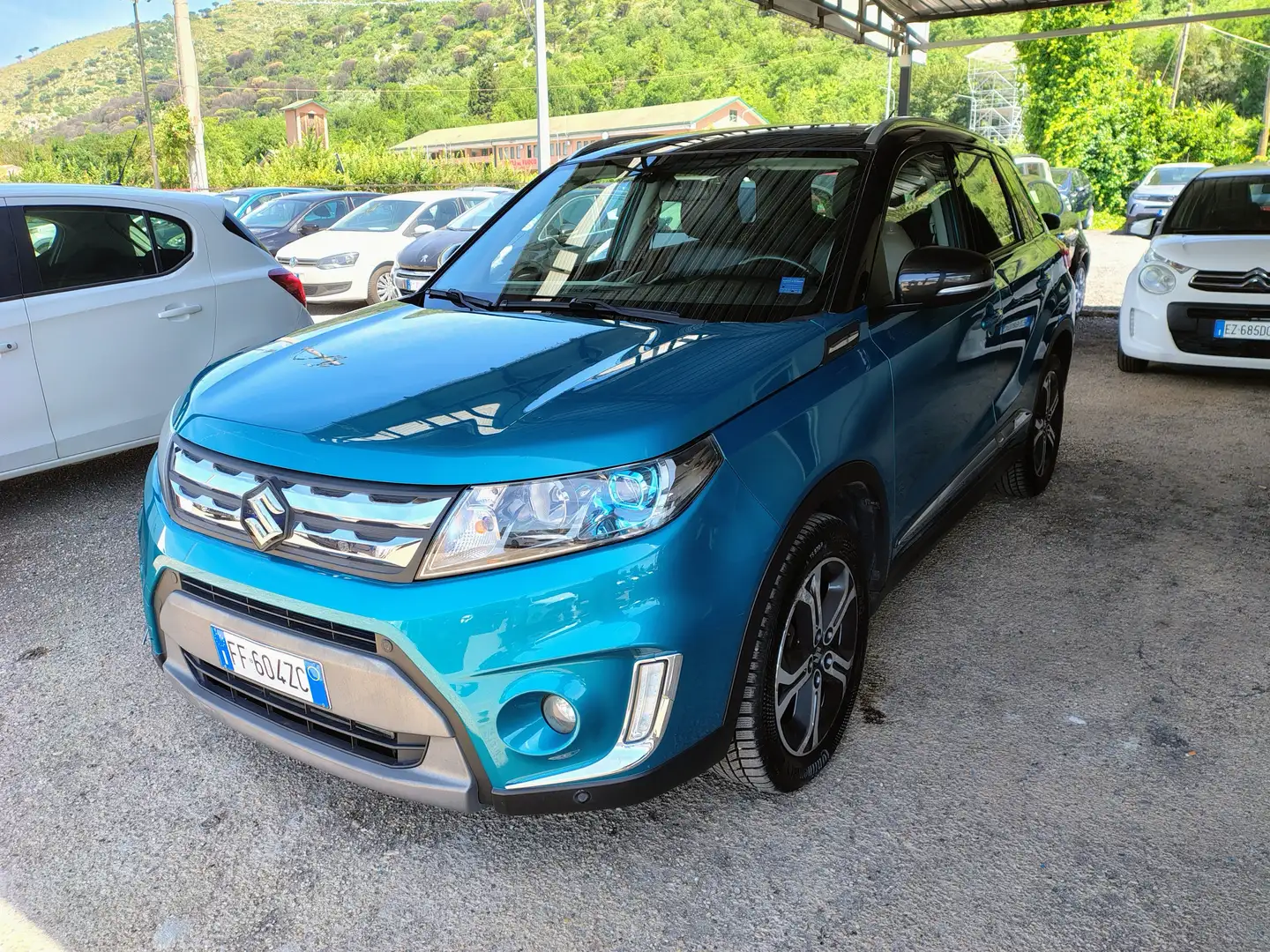 Suzuki Vitara Vitara 1.6 ddis V-Top s Blu/Azzurro - 1