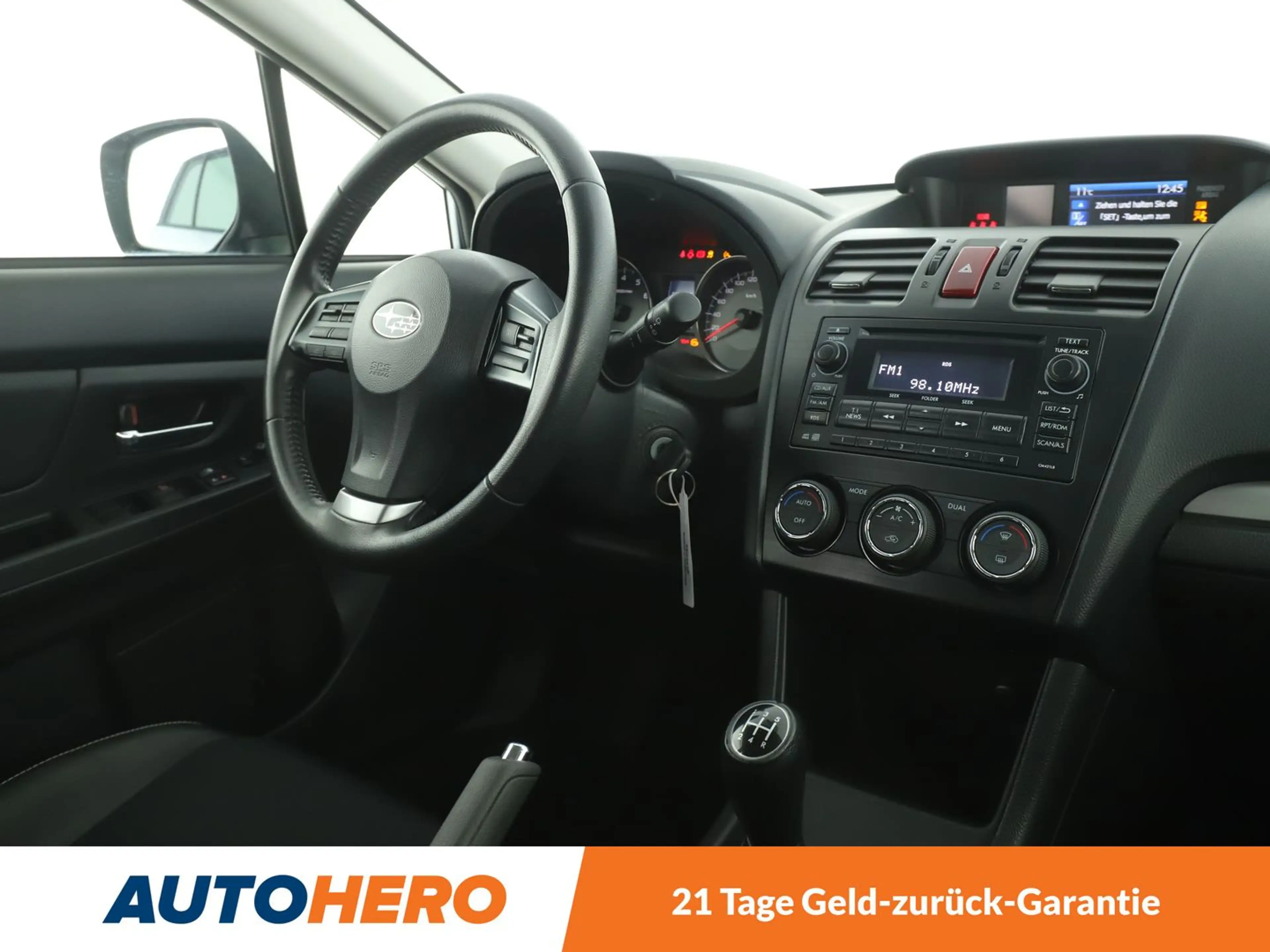Subaru Impreza 1.6 Comfort*TEMPO*CAM*SHZ*ALU*KLIMA* — photo 13