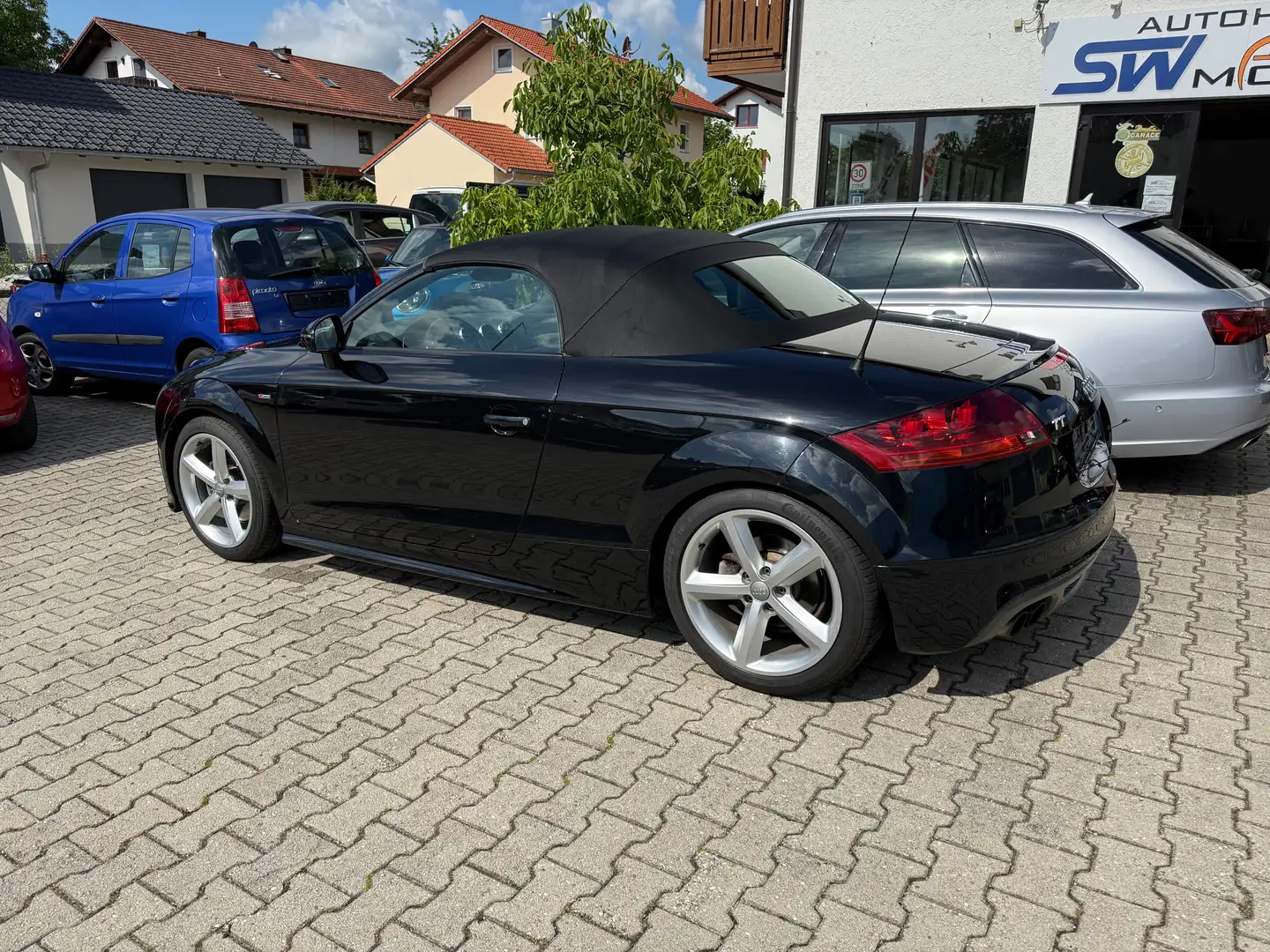Audi TT 1.8 TFSI Roadster Dach wie neu Leder S-Line Zwart - 2