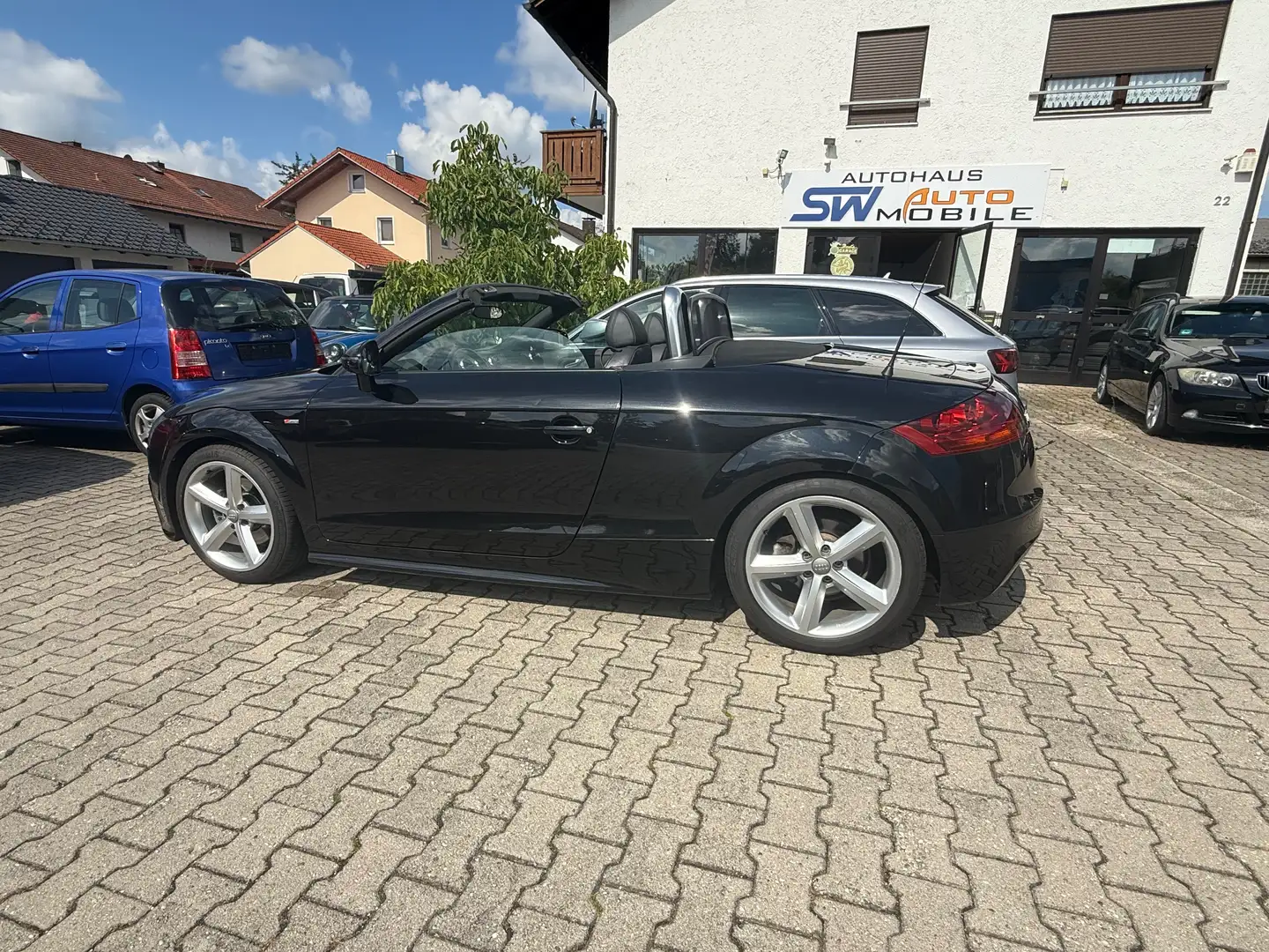 Audi TT 1.8 TFSI Roadster Dach wie neu Leder S-Line Zwart - 1