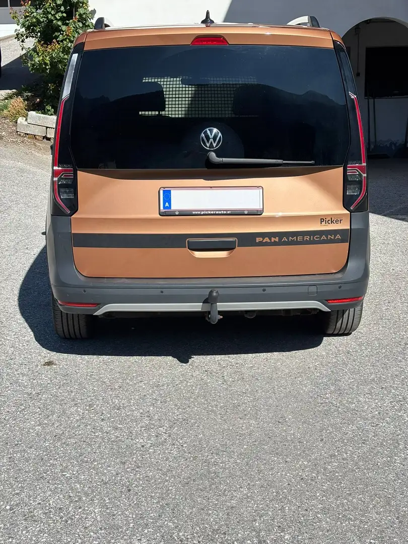 Volkswagen Caddy Caddy PanAmericana 2,0 TDI PanAmericana Bronze - 2