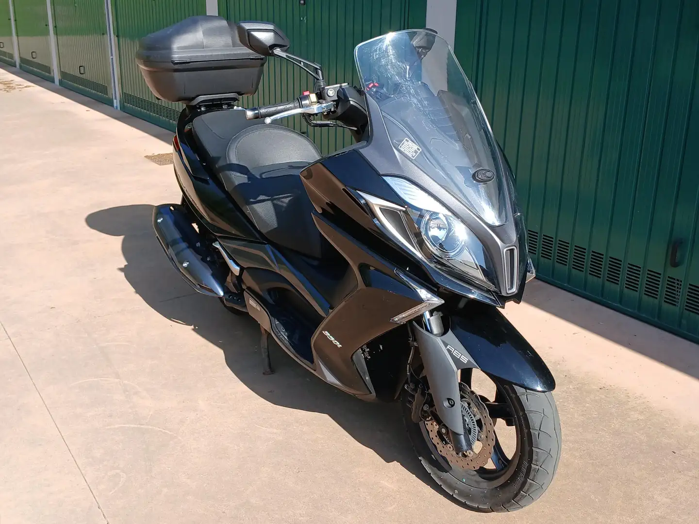 Kymco Downtown 350i Noir - 2