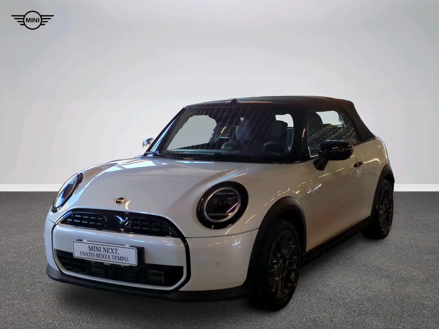 MINI Cooper C Cabrio Classic Weiß - 1
