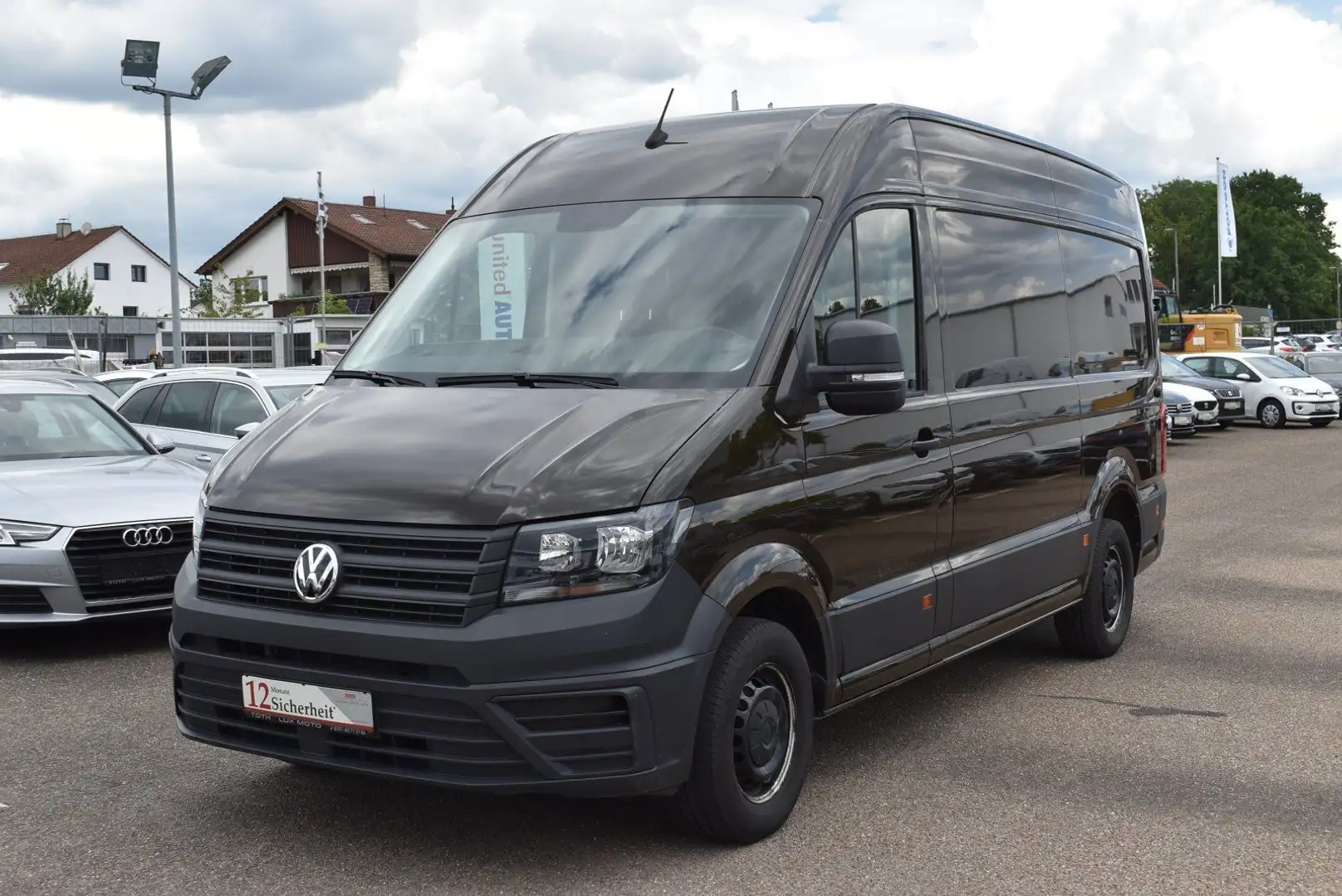 Volkswagen Crafter 35 2.0TDI L3H3 Kamera*2-Sitz*UPS* Braun - 1