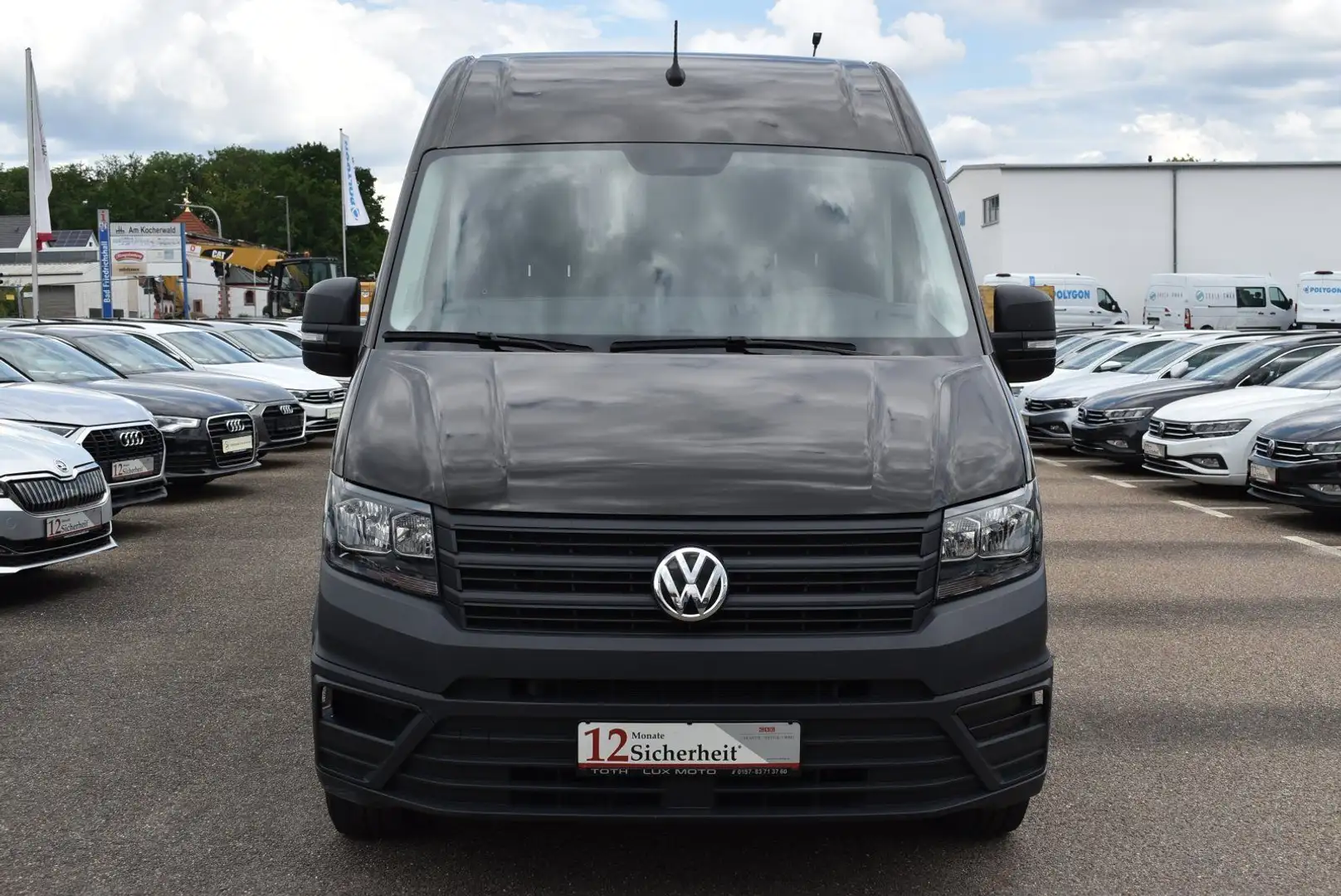 Volkswagen Crafter 35 2.0TDI L3H3 Kamera*2-Sitz*UPS* Braun - 2