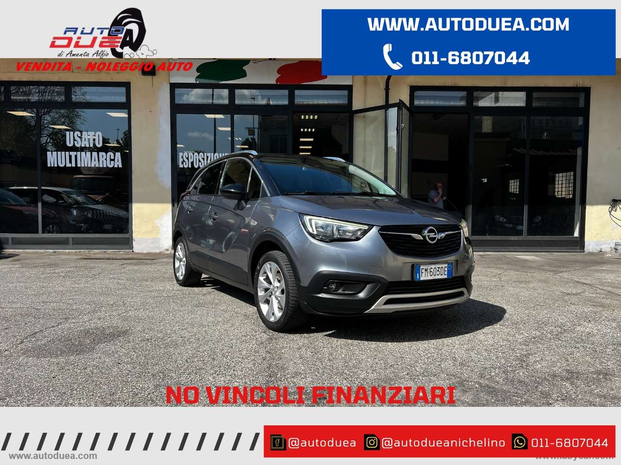 Opel Crossland X X 1.2 T 12V 110 CV S&S Innov. NO VINCOLI FINANZIAR