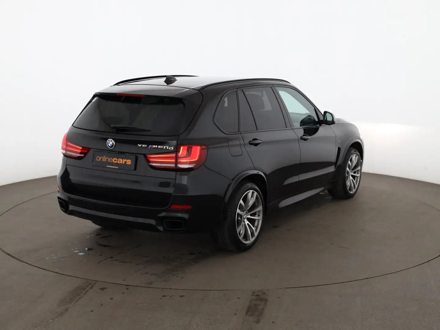 BMW X5 M 50d Aut XENON STANDHZ HEAD-UP 360-CAM LEDER Schwarz - 2
